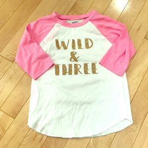 Custom-Made Birthday Raglan!